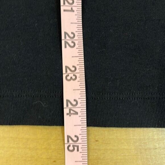 Grp1 Womens Cotton Sleeveless Relaxed Fit Round Neck‎ Tank Top Black Size Large - Picture 9 of 9